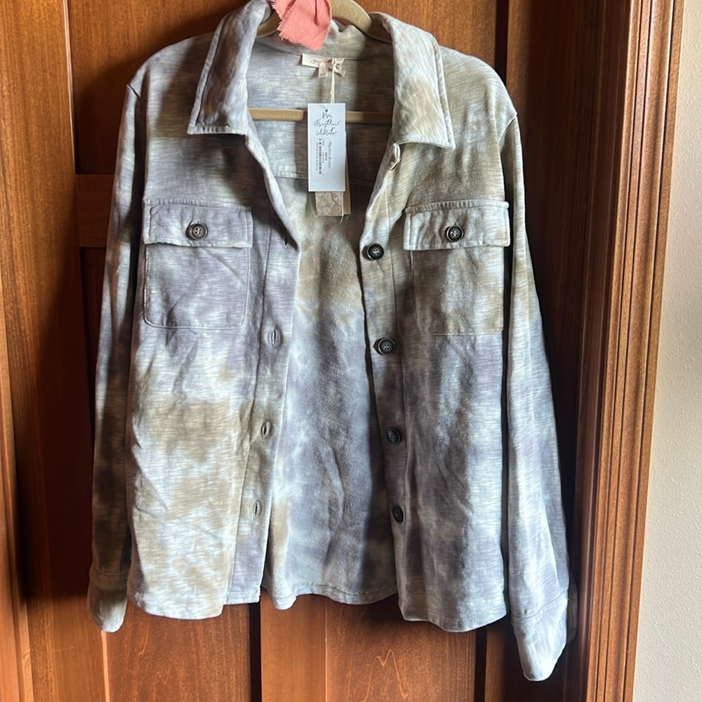 Mystree Shacket
